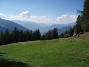Berge Meditation
